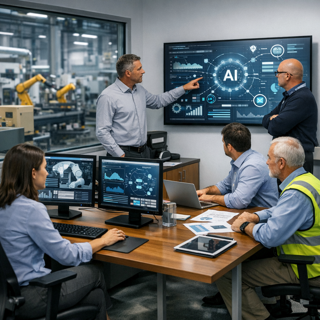 Strategic AI Automation