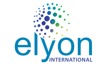 An image showing the Elyon International company name and Globe